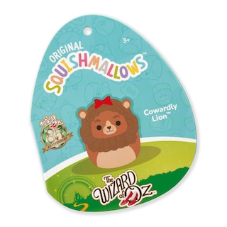 Foto 3 | Foto 3 | Peluche Squishmallows El León Cobarde Del Mago De Oz 25 Cm - Venta Internacional.