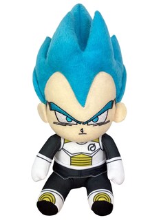 Foto 1 | Foto 1 | Peluche Great Eastern Entertainment Dragon Ball Super- Ss Vegeta 01 Postura Sentada 7 Cm - Venta Internacional.