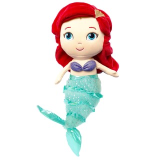 Foto 1 | Foto 1 | Muñeca De Peluche Kids Preferred Disney Baby Ariel 12 Con Sonidos - Venta Internacional.