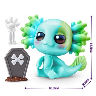 Foto 2 | Foto 2 | Juguete 5 Surprise A-lot-a Axolotls Serie 1 Con Accesorios 3+ Y - Venta Internacional.