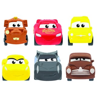 Foto 1 | Foto 1 | Juguete Coleccionable Mash'ems Cars Paquete De 4 Unidades Squishy Basic Fun - Venta Internacional.