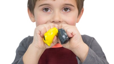 Foto 4 | Foto 4 | Juguete Coleccionable Mash'ems Cars Paquete De 4 Unidades Squishy Basic Fun - Venta Internacional.