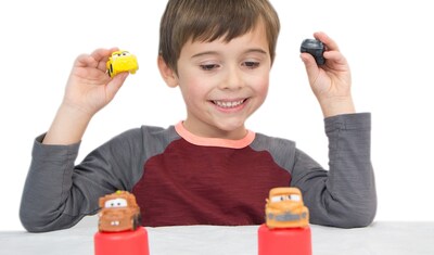Foto 5 | Foto 5 | Juguete Coleccionable Mash'ems Cars Paquete De 4 Unidades Squishy Basic Fun - Venta Internacional.