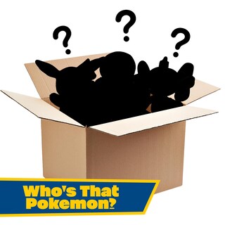 Foto 3 | Foto 3 | Juguete De Peluche Pokémon Mystery Blind Box De 8 Pulgadas Paquete De 5 Jazwares - Venta Internacional.