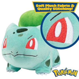 Foto 6 | Foto 6 | Juguete De Peluche Pokémon Mystery Blind Box De 8 Pulgadas Paquete De 5 Jazwares - Venta Internacional.