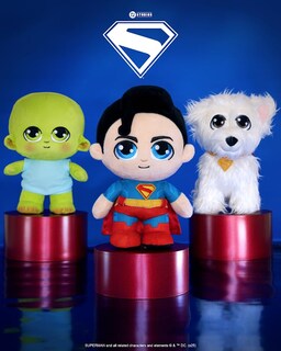 Foto 3 | Foto 3 | Peluche Jazwares Dc Superman Legacy Krypto 20 Cm Warner Bros - Venta Internacional.