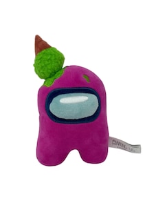 Foto 1 | Foto 1 | Peluche Just Toys Among Us Crewmate Rosa Con Helado De 15 Cm - Venta Internacional.