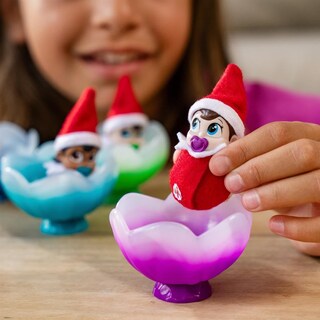 Foto 2 | Foto 2 | Muñeca Miniatura The Elf On The Shelf Frost Pips Duo Para Niño Y Niña - Venta Internacional.