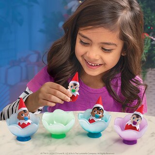 Foto 3 | Foto 3 | Muñeca Miniatura The Elf On The Shelf Frost Pips Duo Para Niño Y Niña - Venta Internacional.