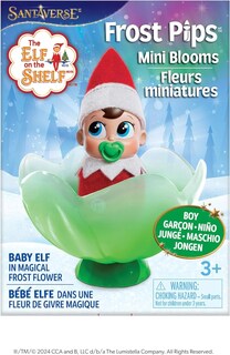 Foto 4 | Foto 4 | Muñeca Miniatura The Elf On The Shelf Frost Pips Duo Para Niño Y Niña - Venta Internacional.
