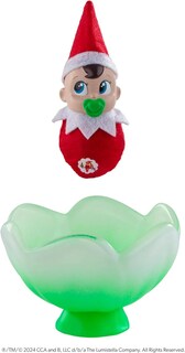 Foto 5 | Foto 5 | Muñeca Miniatura The Elf On The Shelf Frost Pips Duo Para Niño Y Niña - Venta Internacional.