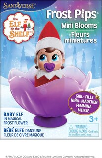 Foto 6 | Foto 6 | Muñeca Miniatura The Elf On The Shelf Frost Pips Duo Para Niño Y Niña - Venta Internacional.