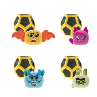 Foto 1 | Foto 1 | Juguete De Peluche De La Colección Roblox Ninja Legends Micro Paquete De 4 - Venta Internacional.