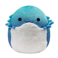 Peluche Squishmallows Original Cella  El Dragón Barbudo Azul - Venta Internacional.