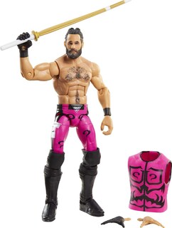 Foto 1 | Foto 1 | Figura De Acción Wwe Mattel Seth Rollins Elite Collection - Venta Internacional.