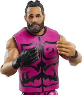 Foto 2 | Foto 2 | Figura De Acción Wwe Mattel Seth Rollins Elite Collection - Venta Internacional.