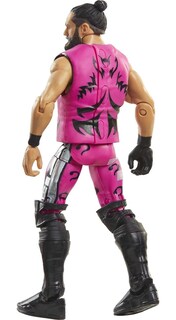 Foto 4 | Foto 4 | Figura De Acción Wwe Mattel Seth Rollins Elite Collection - Venta Internacional.
