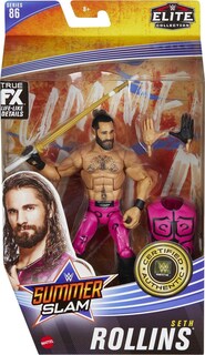 Foto 6 | Foto 6 | Figura De Acción Wwe Mattel Seth Rollins Elite Collection - Venta Internacional.