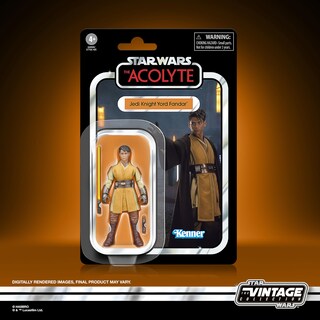 Foto 2 | Foto 2 | Figura De Acción Star Wars The Vintage Collection Jedi Knight Yord Fandar The Acolyte 9 5 Cm - Venta Internacional.