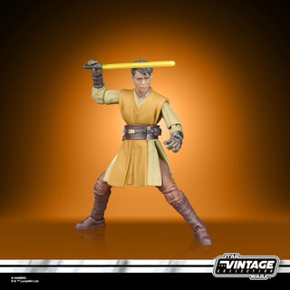 Foto 5 | Foto 5 | Figura De Acción Star Wars The Vintage Collection Jedi Knight Yord Fandar The Acolyte 9 5 Cm - Venta Internacional.