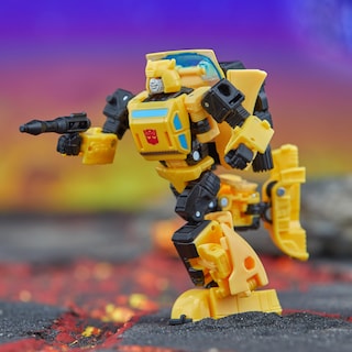 Foto 7 | Foto 7 | Figura De Acción Transformers Legacy Deluxe Origin Bumblebee - Venta Internacional.