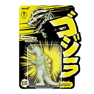 Foto 1 | Foto 1 | Figura De Acción Super7 Toho Godzilla '55 Que Brilla En La Oscuridad - Venta Internacional.