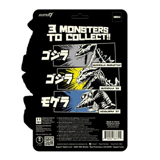 Foto 4 | Foto 4 | Figura De Acción Super7 Toho Godzilla '55 Que Brilla En La Oscuridad - Venta Internacional.