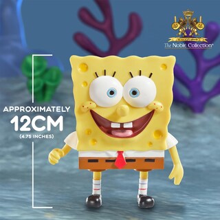 Foto 2 | Foto 2 | Figura De Juguete De La Colección Noble Bob Esponja Flexible 13 Cm - Venta Internacional.