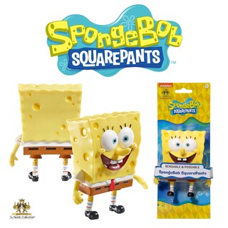 Foto 4 | Foto 4 | Figura De Juguete De La Colección Noble Bob Esponja Flexible 13 Cm - Venta Internacional.