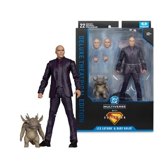 Foto 7 | Foto 7 | Figura De Acción Mcfarlane Toys Dc Multiverse Lex Luthor 18 Cm - Venta Internacional.