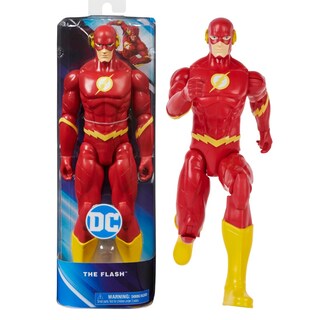 Foto 7 | Foto 7 | Figura De Acción Dc Comics The Flash De 30 Cm Con 11 Puntos De Articulación - Venta Internacional.