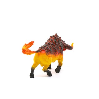 Foto 4 | Foto 4 | Figura De Eldrador Creatures Lava Bull 7 De Toy Schleich Para Niños Mayores De 7 Años - Venta Internacional.