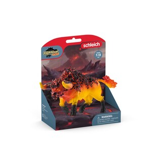 Foto 5 | Foto 5 | Figura De Eldrador Creatures Lava Bull 7 De Toy Schleich Para Niños Mayores De 7 Años - Venta Internacional.
