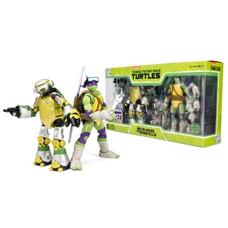Foto 3 | Foto 3 | Figuras De Acción Teenage Mutant Ninja Turtles Paquete De 2 Unidades Metalhead & Donatello - Venta Internacional.