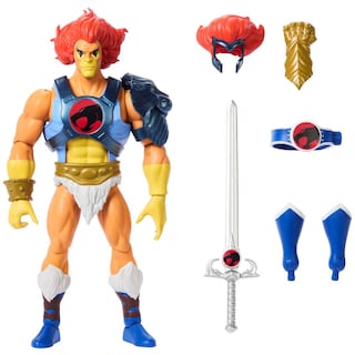 Foto 1 | Foto 1 | Figura De Acción Masters Of The Universe Origins Lion-o 5.5 Pulgadas - Venta Internacional.