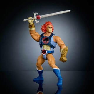 Foto 3 | Foto 3 | Figura De Acción Masters Of The Universe Origins Lion-o 5.5 Pulgadas - Venta Internacional.