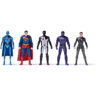 Foto 2 | Foto 2 | Figura De Acción Dc Comics Superman Heroes Vs. Paquete De 5 Villanos - Venta Internacional.