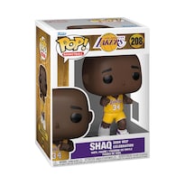 Figura De Vinilo Coleccionable Funko Pop! Shaq De Los Lakers De La Nba - Venta Internacional.