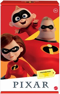 Foto 6 | Foto 6 | Figura De Acción Mattel Pixar Los Increíbles Elastigirl Con Jack-jack - Venta Internacional.