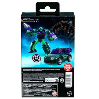 Foto 5 | Foto 5 | Figura De Acción Transformers Age Of The Primes Fugitive Waspinator - Venta Internacional.