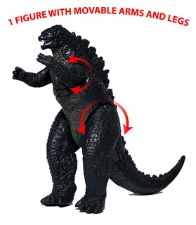 Foto 4 | Foto 4 | Juego De 6 Figuras De Acción Twcare Godzilla Para Niños 2020 - Venta Internacional.