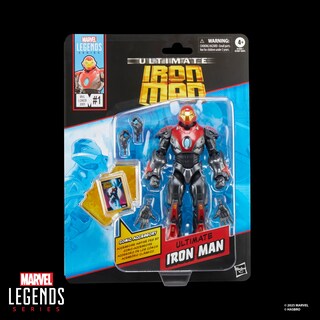 Foto 2 | Foto 2 | Figura De Acción Marvel Legends Ultimate Iron Man 15 Cm - Venta Internacional.