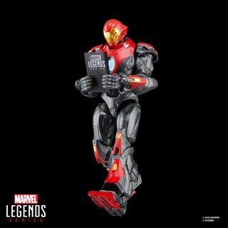 Foto 4 | Foto 4 | Figura De Acción Marvel Legends Ultimate Iron Man 15 Cm - Venta Internacional.