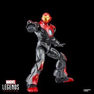 Foto 5 | Foto 5 | Figura De Acción Marvel Legends Ultimate Iron Man 15 Cm - Venta Internacional.