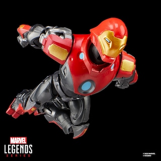 Foto 7 | Foto 7 | Figura De Acción Marvel Legends Ultimate Iron Man 15 Cm - Venta Internacional.