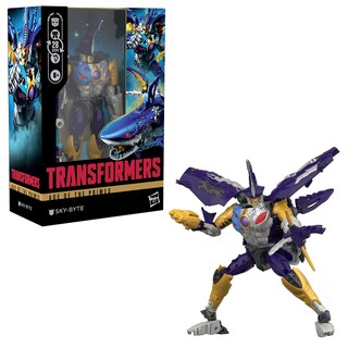 Foto 4 | Foto 4 | Figura De Acción Transformers Age Of The Primes Voyager Sky-byte - Venta Internacional.