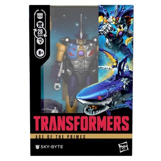 Foto 5 | Foto 5 | Figura De Acción Transformers Age Of The Primes Voyager Sky-byte - Venta Internacional.