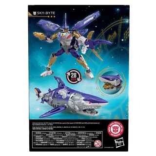 Foto 6 | Foto 6 | Figura De Acción Transformers Age Of The Primes Voyager Sky-byte - Venta Internacional.