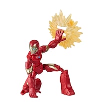 Figura De Acción De Juguete Marvel Avengers Bend And Flex Iron Man De 6 Pulgadas - Venta Internacional.