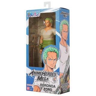 Foto 6 | Foto 6 | Figura De Acción Anime Heroes Mega One Piece Roronoa Zoro 30 Cm - Venta Internacional.
